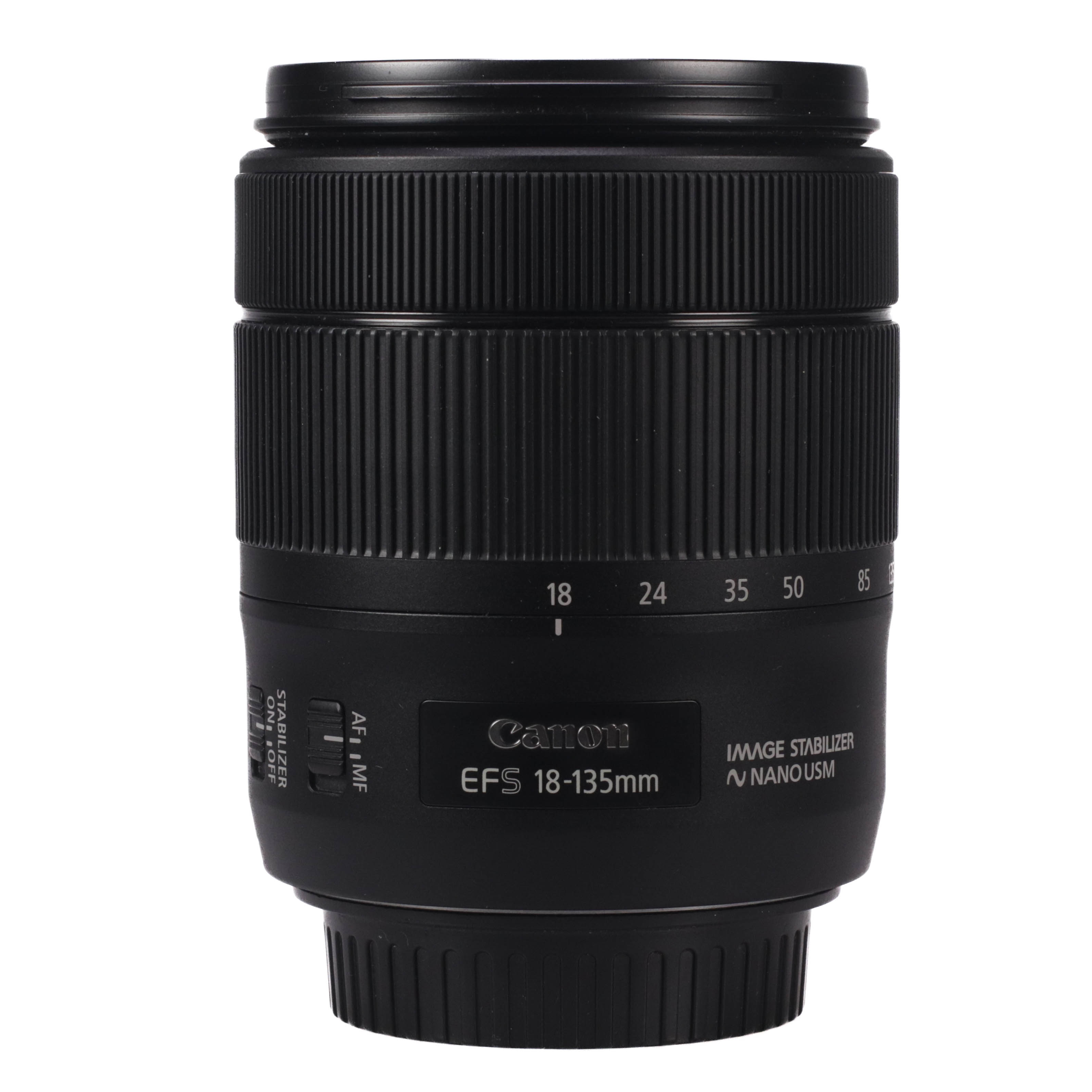 USED Canon EF-S 18-135mm f3.5-5.6 IS Nano USM Lens