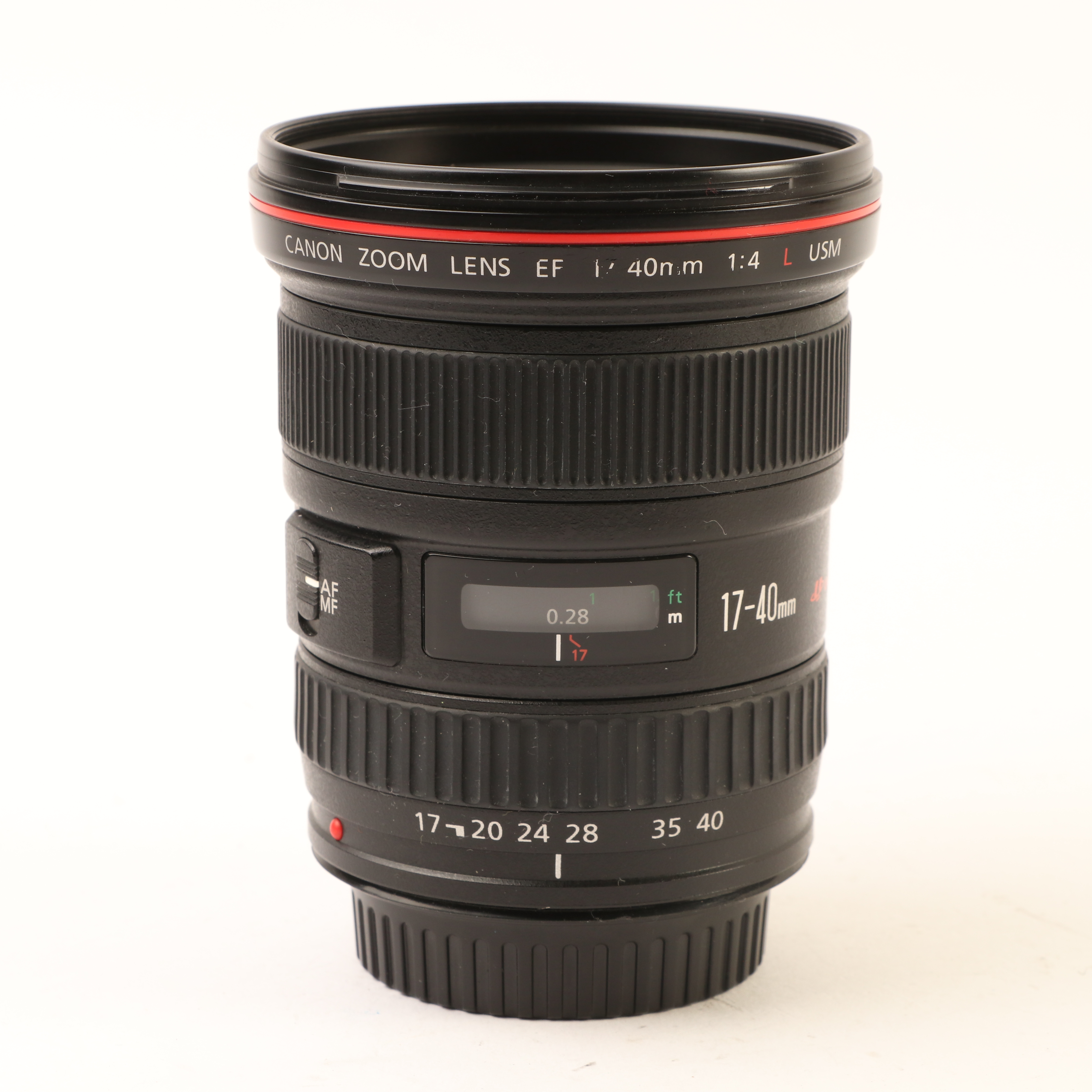 USED Canon EF 17-40mm f4 L USM Lens