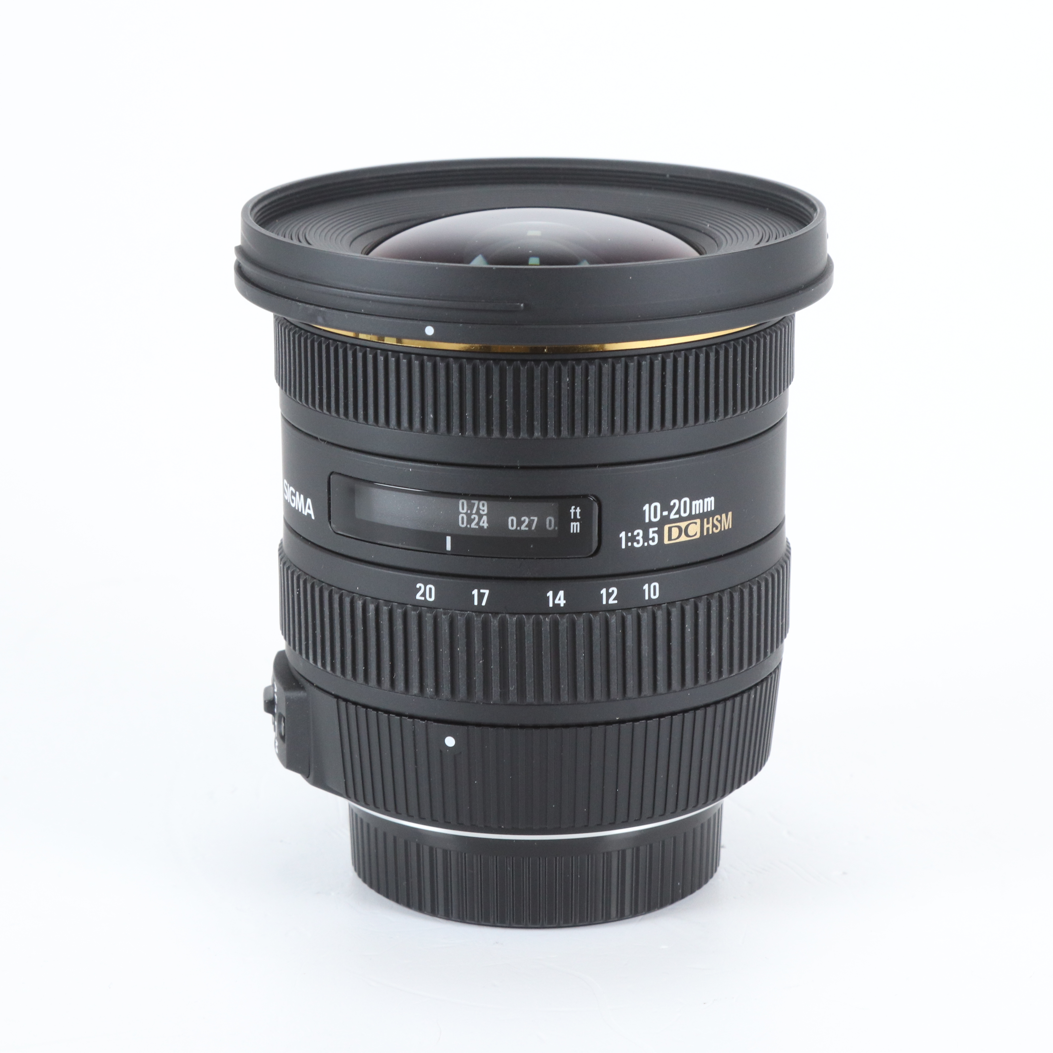 USED Sigma 10-20mm F3.5 EX DC HSM Lens - Nikon Fit