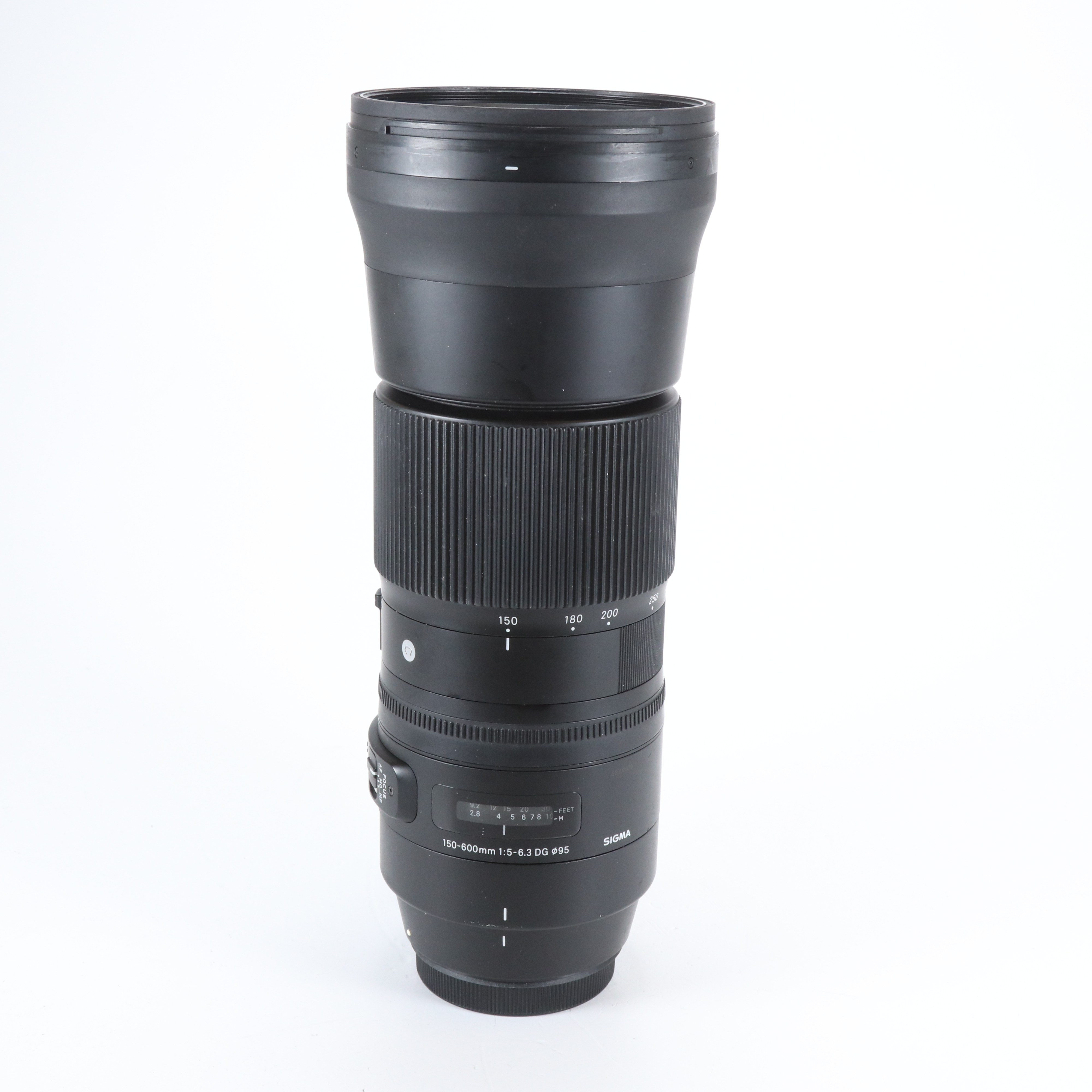 USED Sigma 150-600mm f5-6.3 Contemporary DG OS HSM Lens for Canon EF
