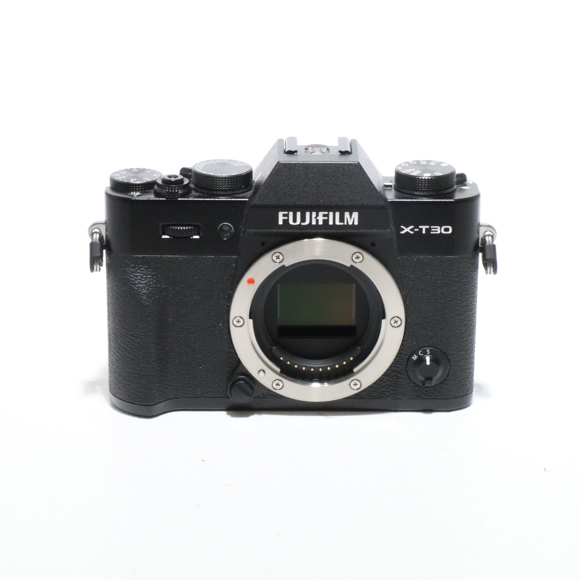 USED Fujifilm X-T30 II Digital Camera Body - Black