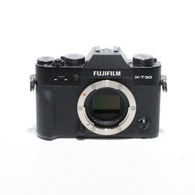 USED Fujifilm X-T30 II Digital Camera Body - Black