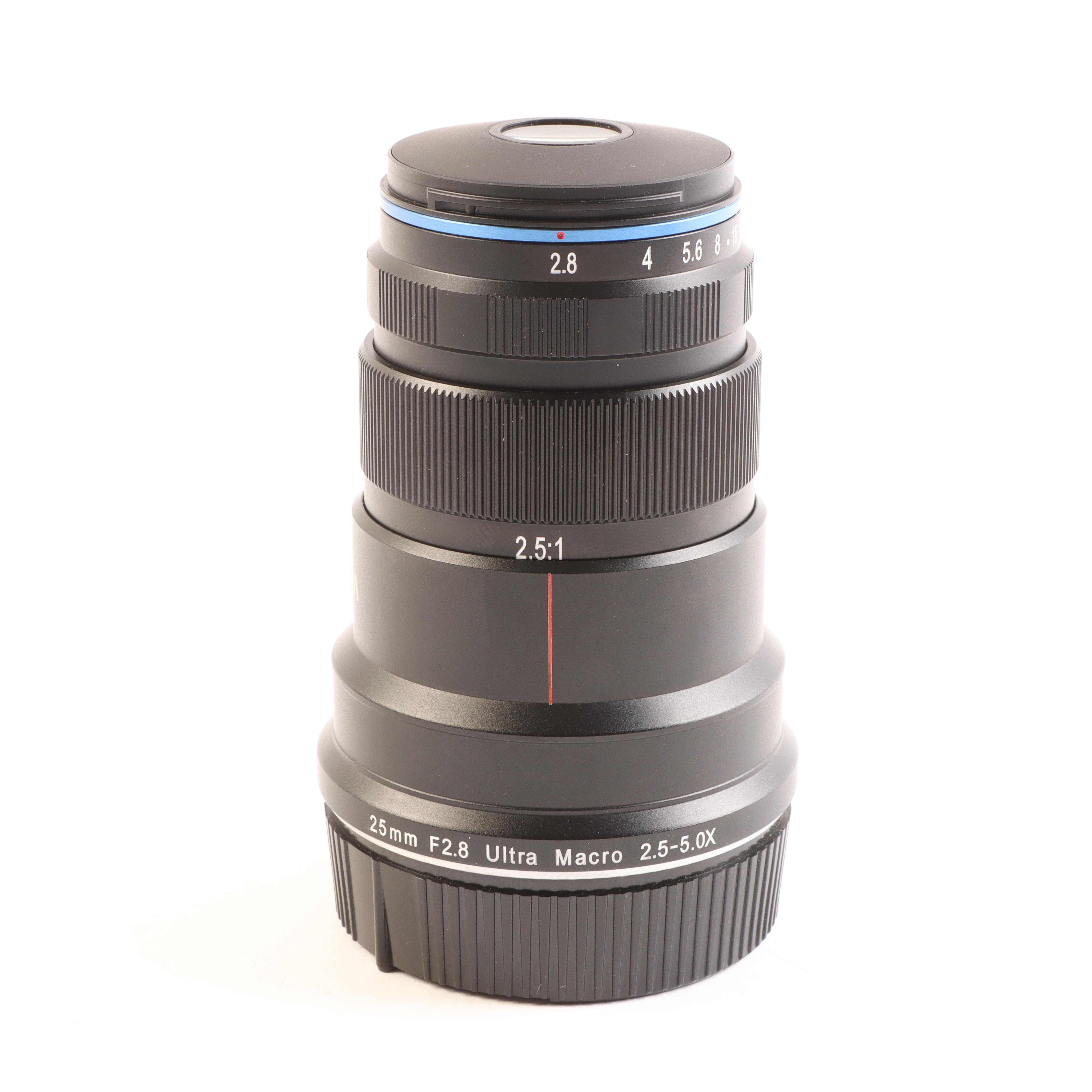 USED Laowa 25mm f2.8 2.5-5X Ultra-Macro Lens for Nikon F