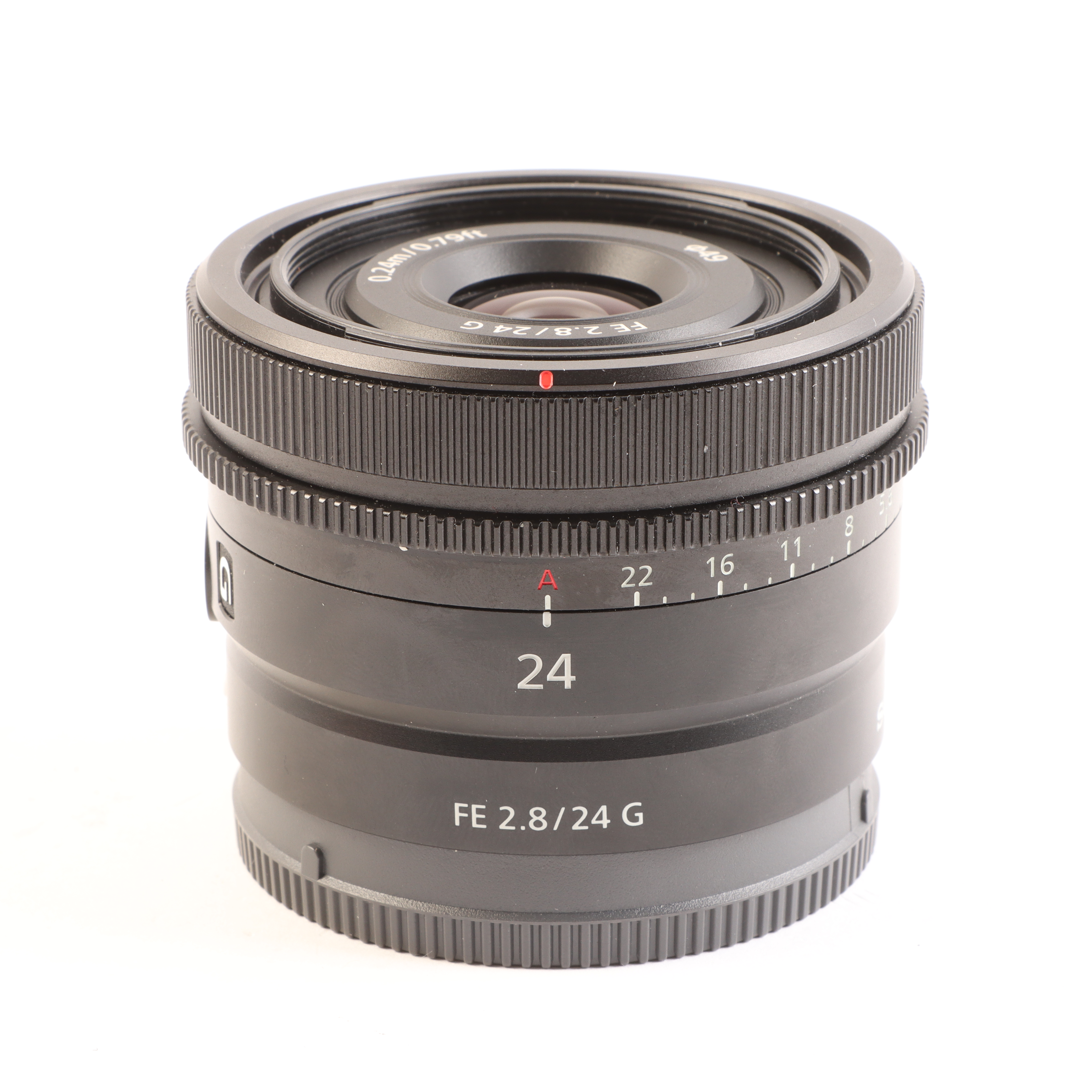 USED Sony FE 24mm f2.8 G Lens