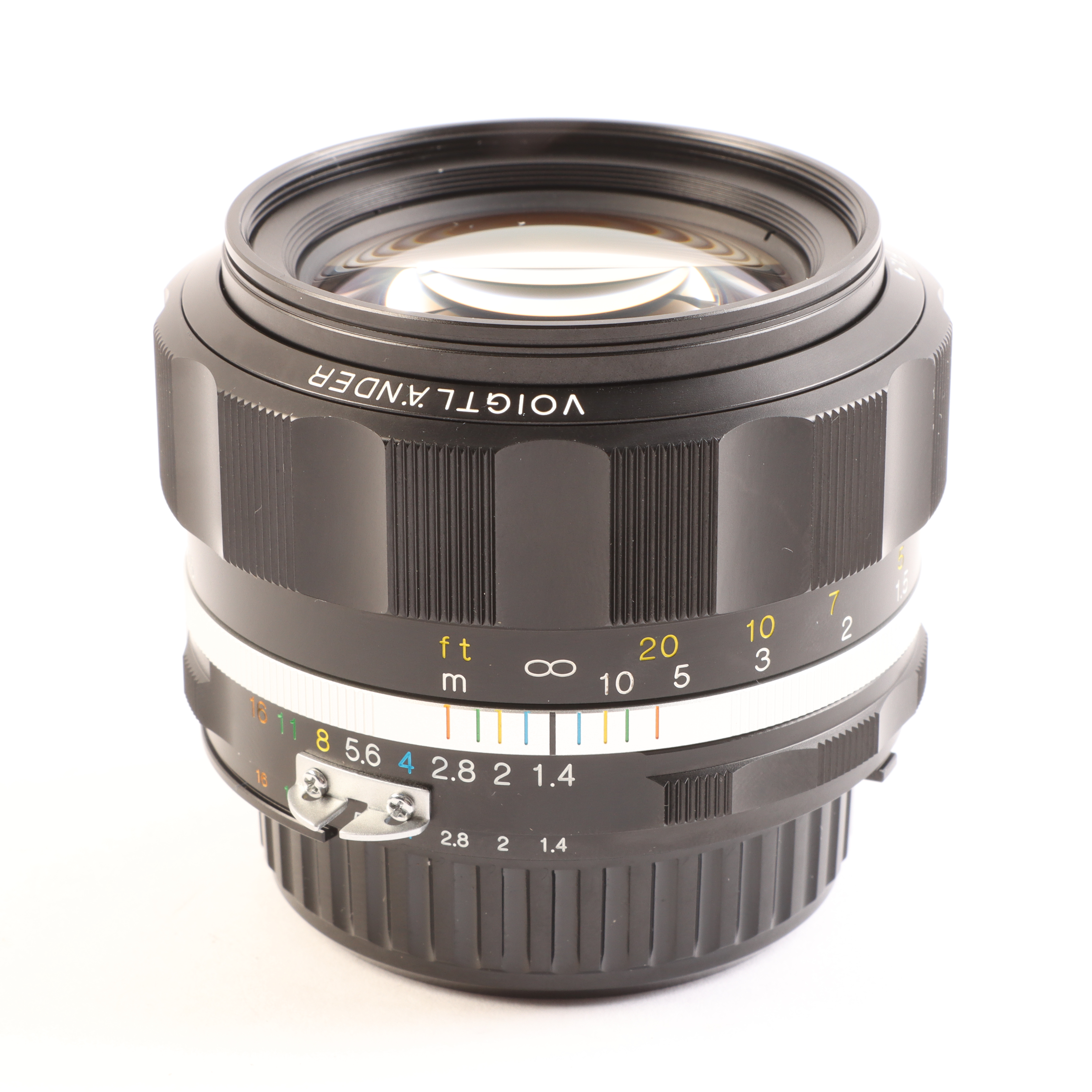 USED Voigtlander 58mm F1.4 SLII-S Nokton - Nikon Fit - Black