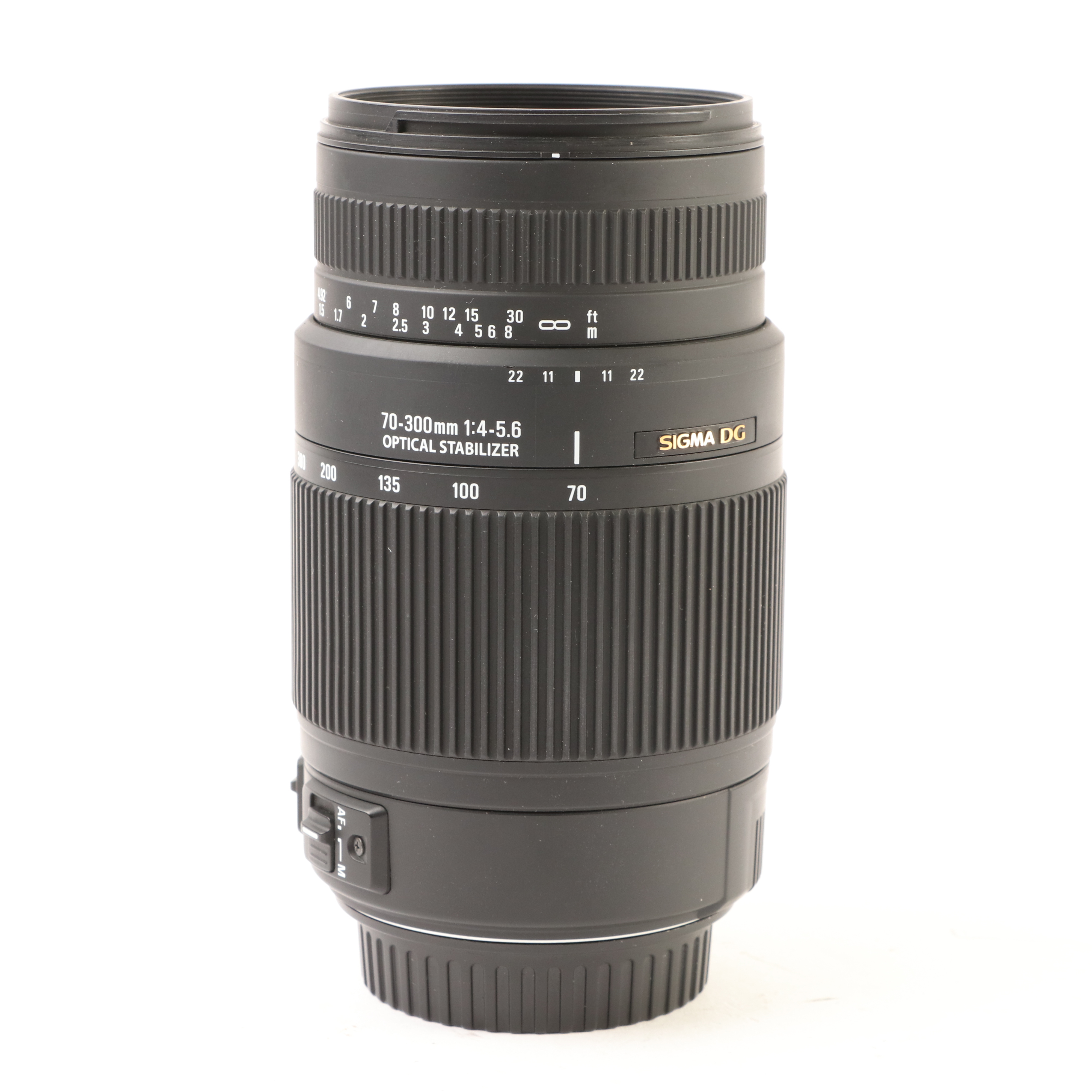 USED Sigma 70-300mm f4-5.6 DG OS Lens - Canon Fit