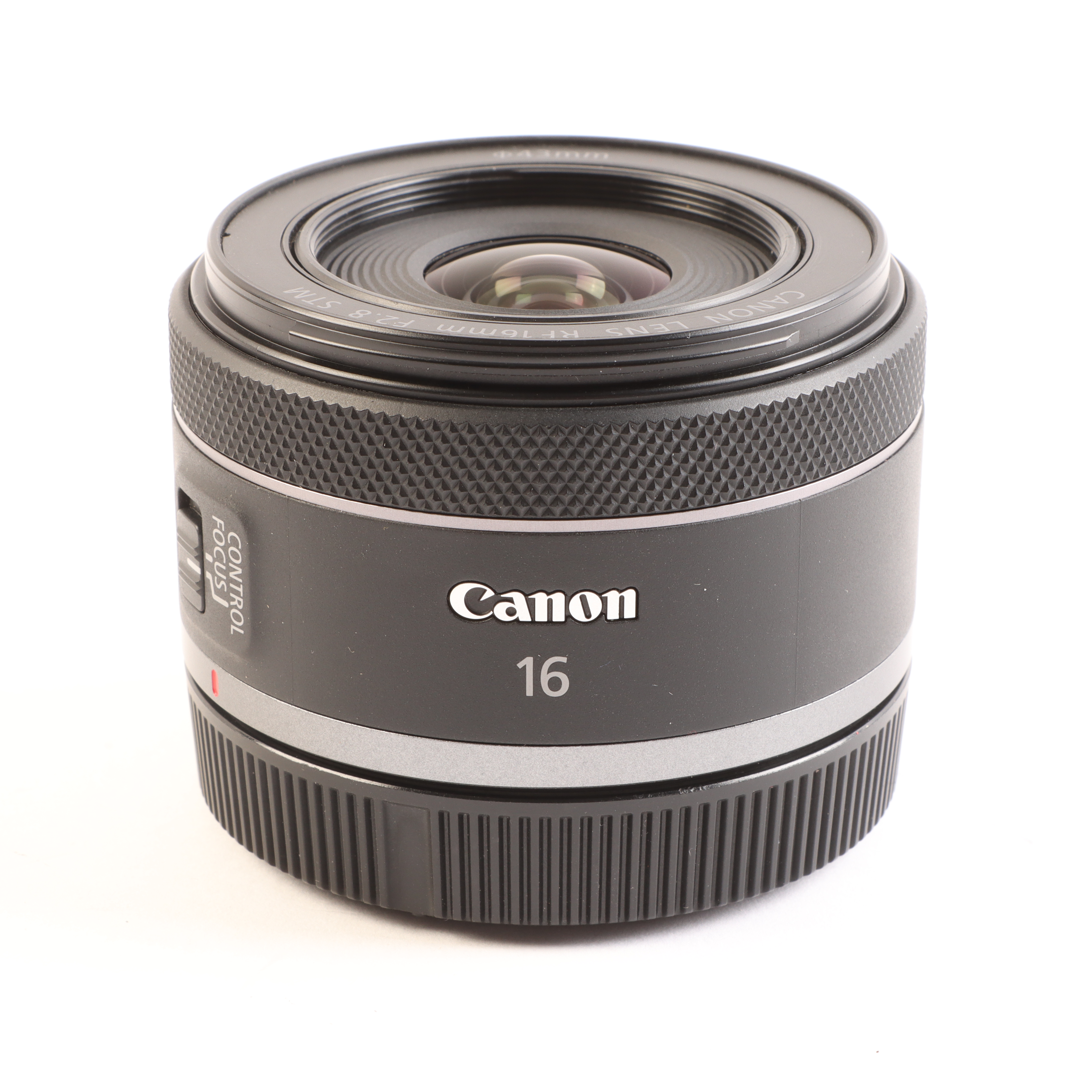 USED Canon RF 16mm f2.8 STM Lens