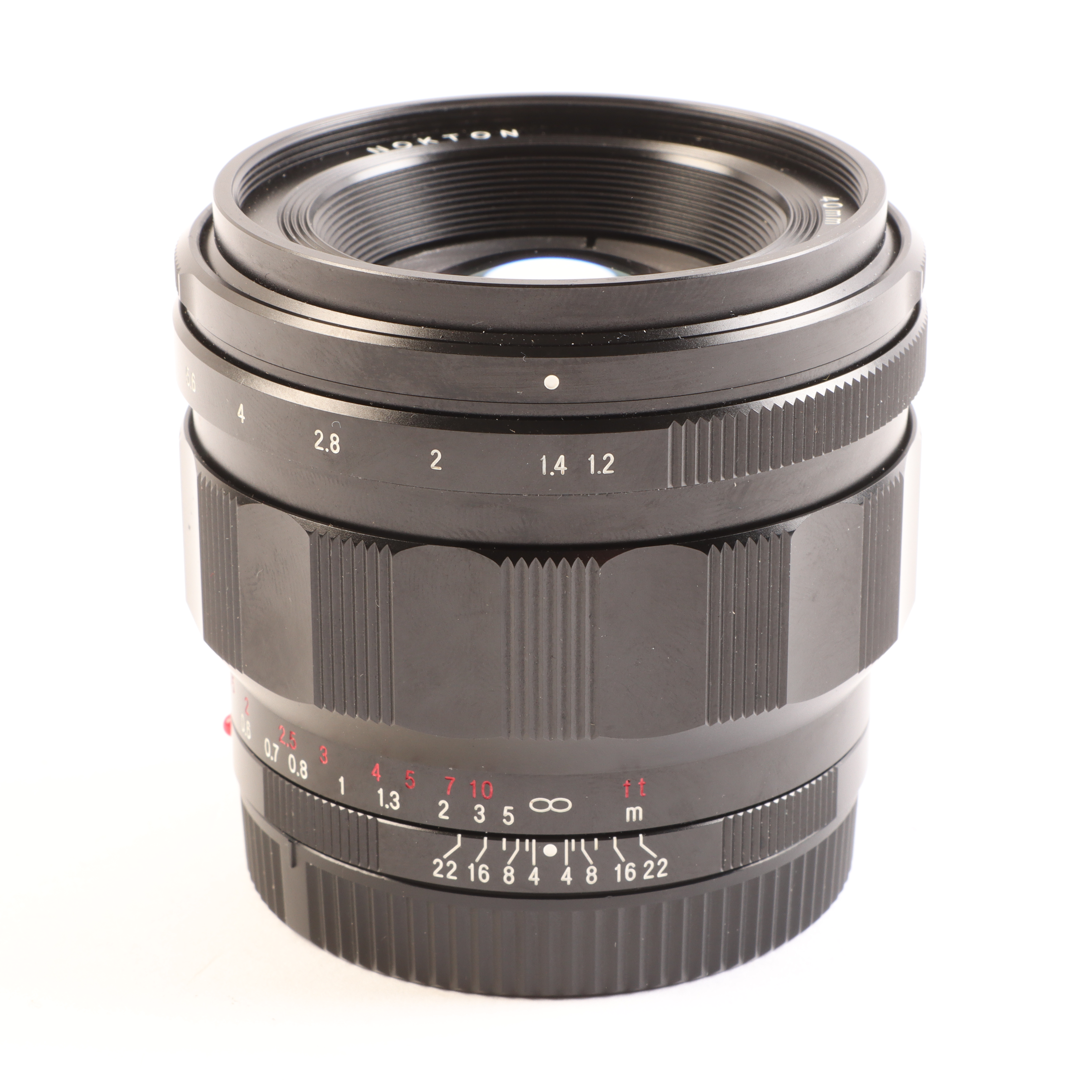 USED Voigtlander 40mm f1.2 Nokton Aspherical Lens - Sony E Fit