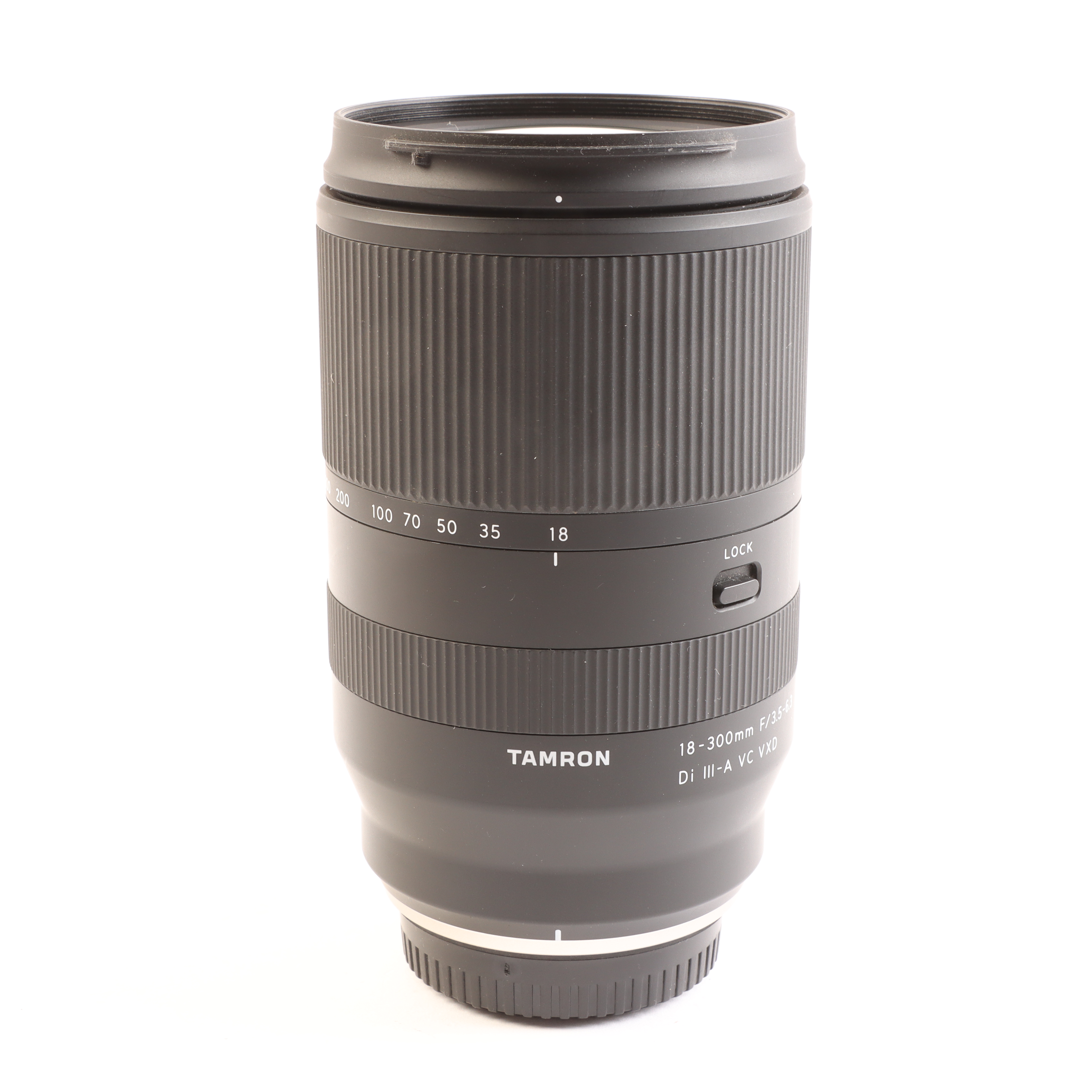 USED Tamron 18-300mm f3.5-6.3 Di III-A VC VXD Lens for Fujifilm X