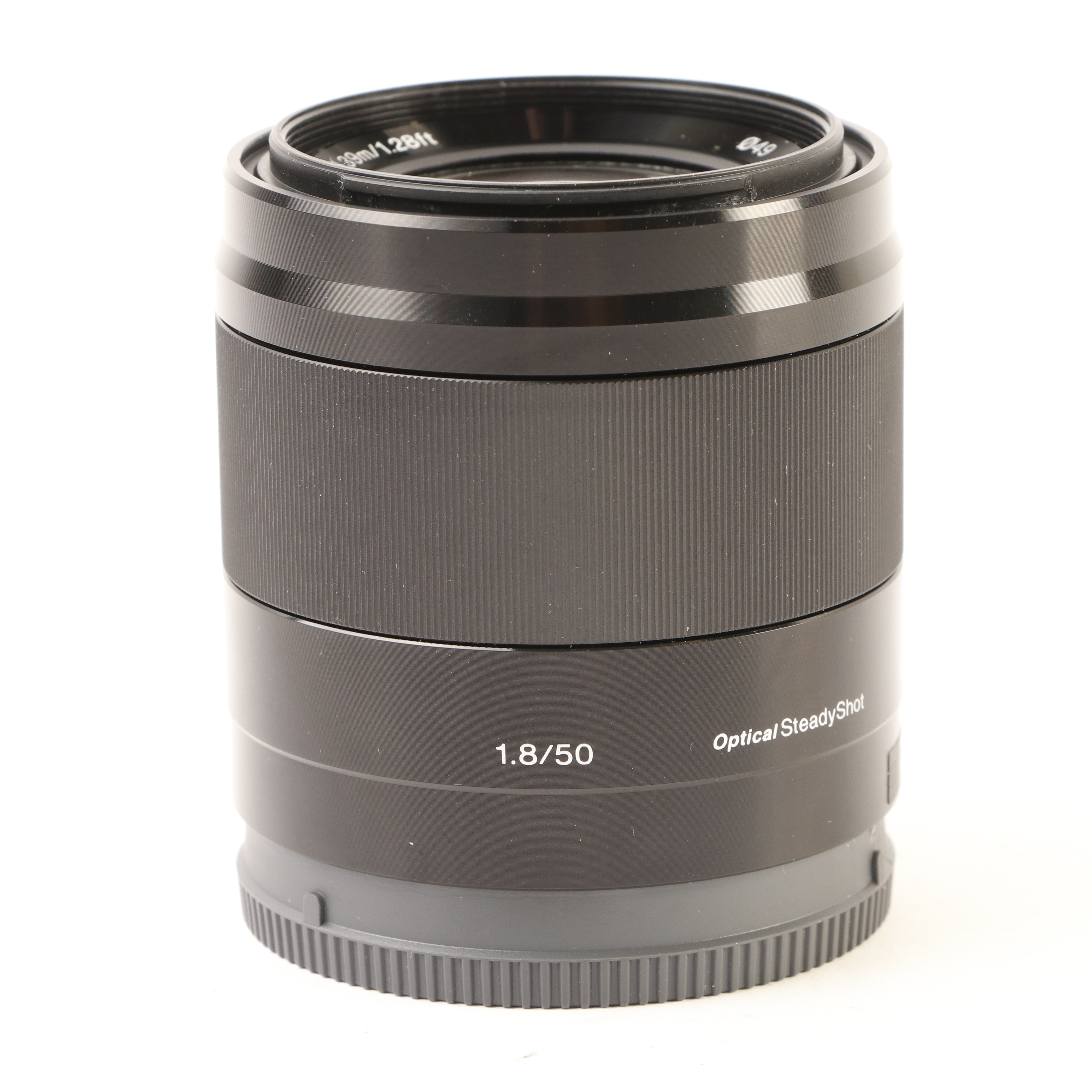 USED Sony E 50mm f1.8 OSS Lens Black