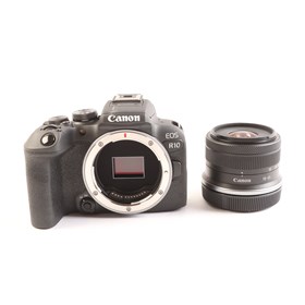 USED Canon EOS R10 Digital Camera with 18-45mm Lens