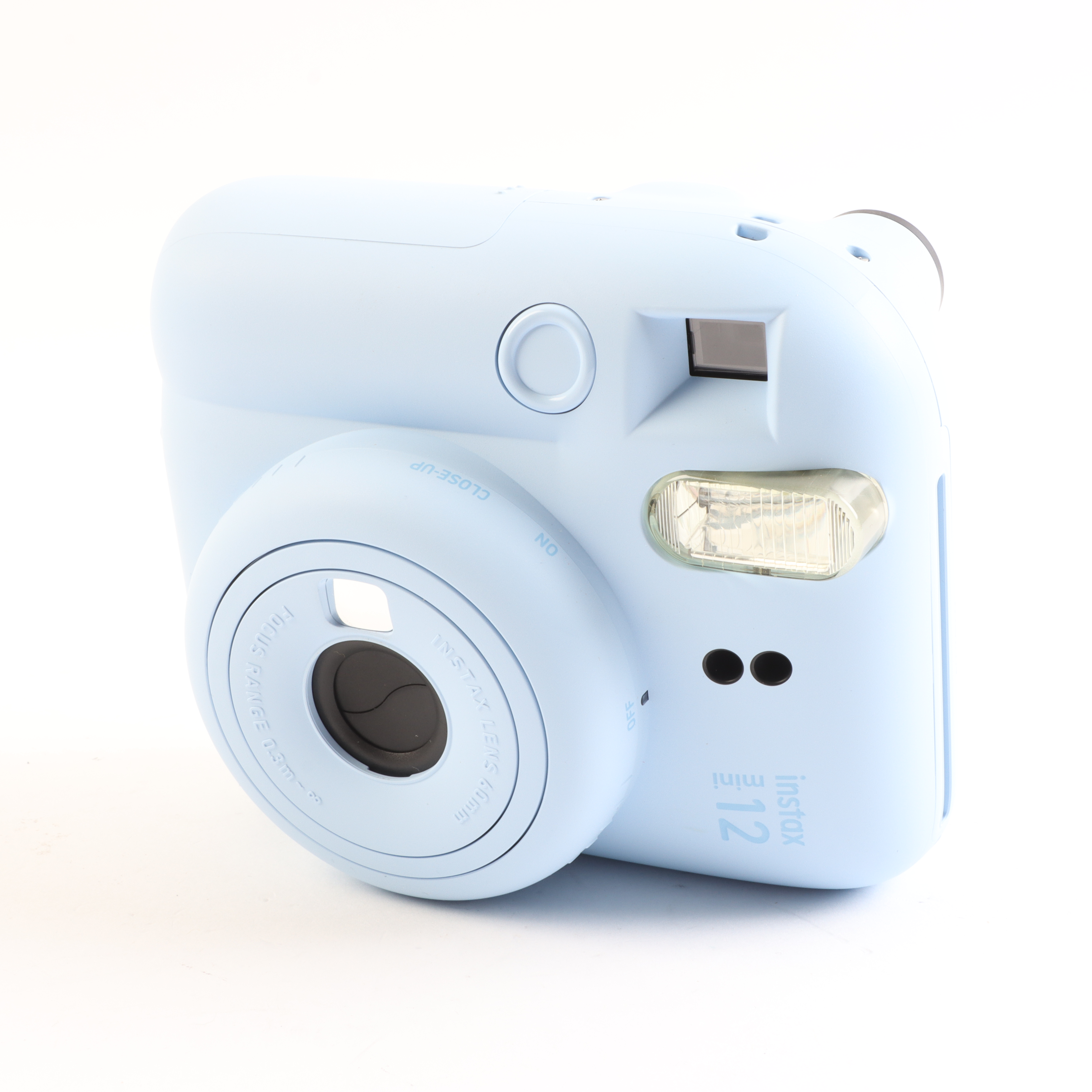 USED Fujifilm Instax Mini 12 Instant Film Camera - Pastel Blue