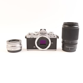 USED Nikon Z fc Digital Camera with 16-50mm and 50-250mm Lenses
