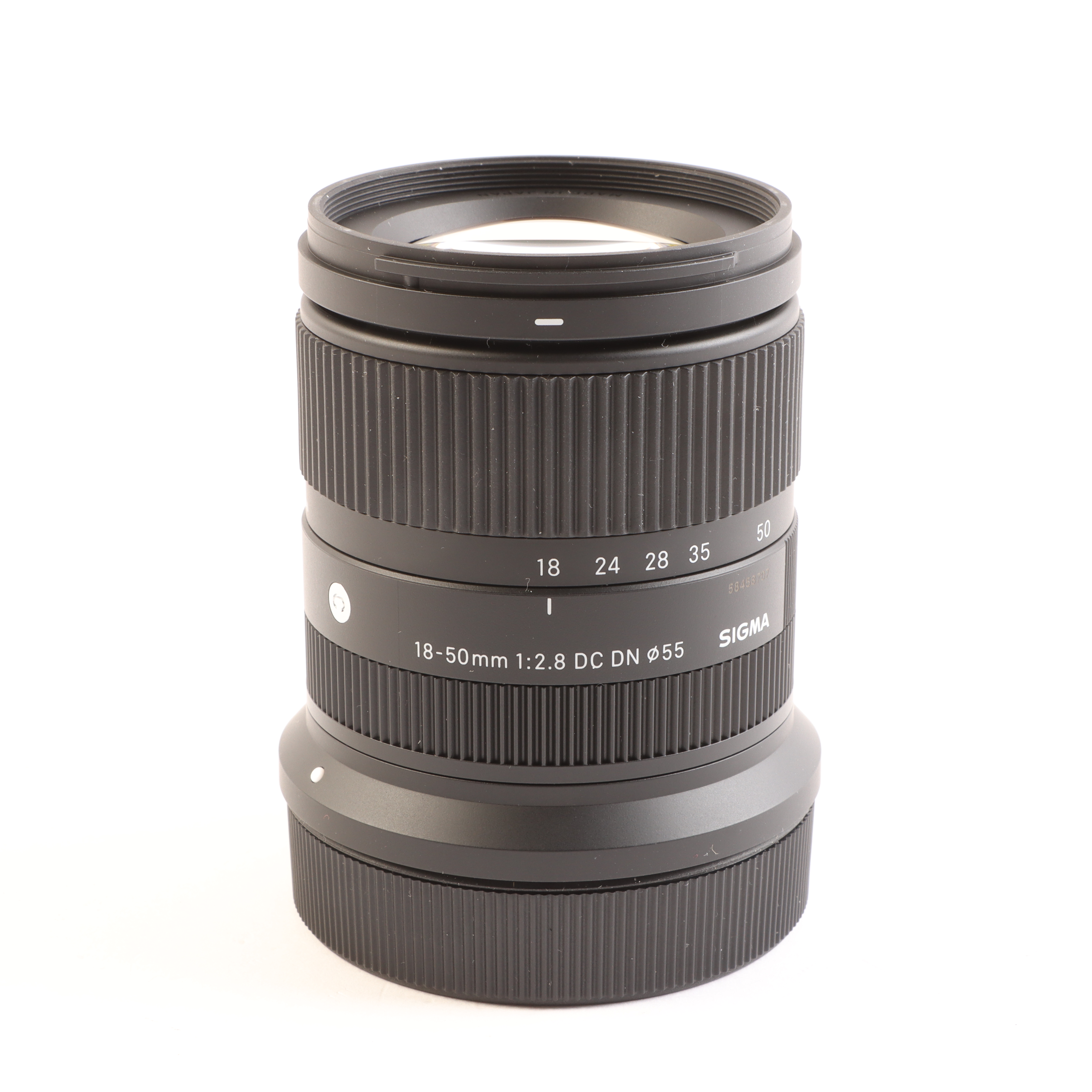 USED Sigma 18-50mm f2.8 DC DN Contemporary Lens for Canon RF