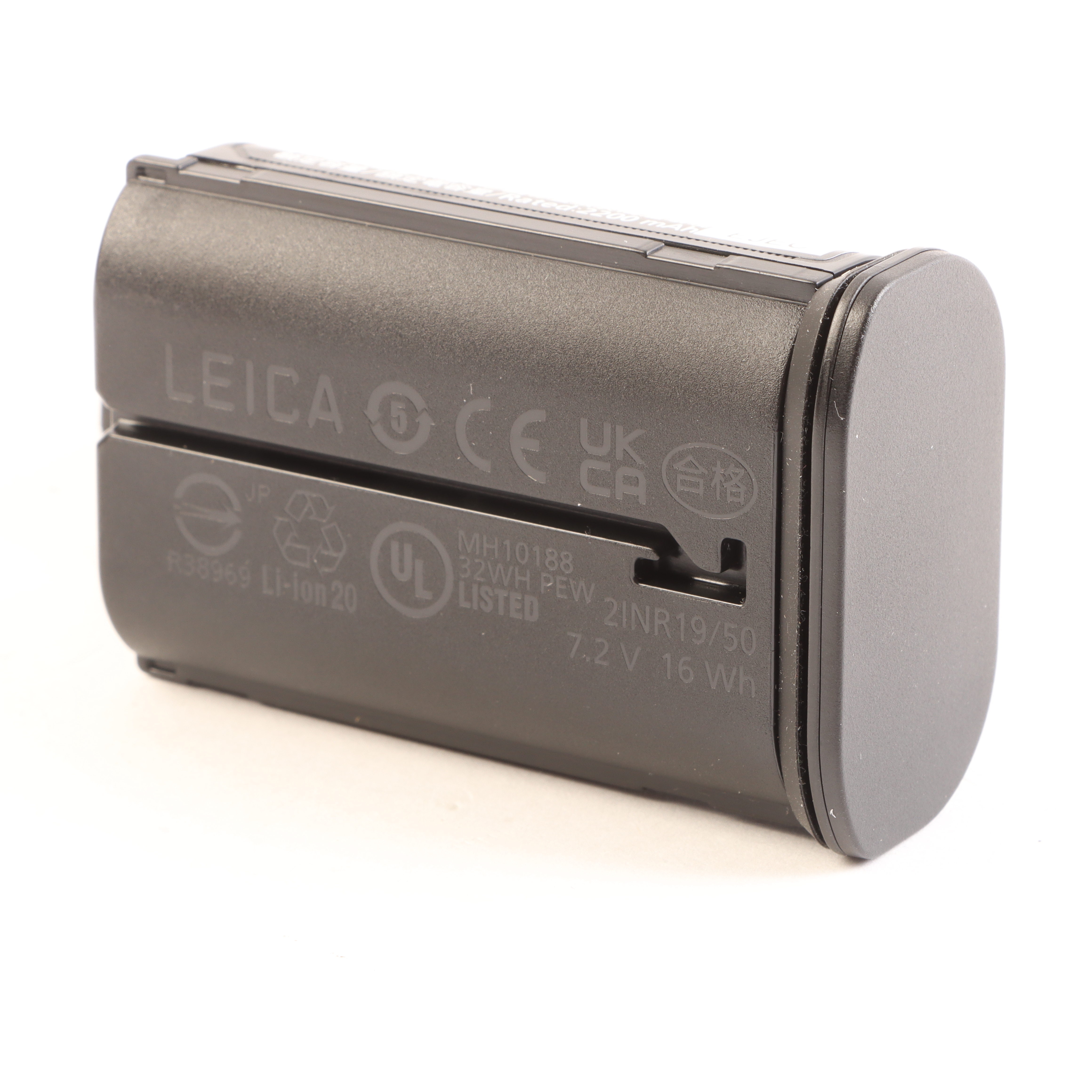 USED Leica BP-SCL6 Battery - Black