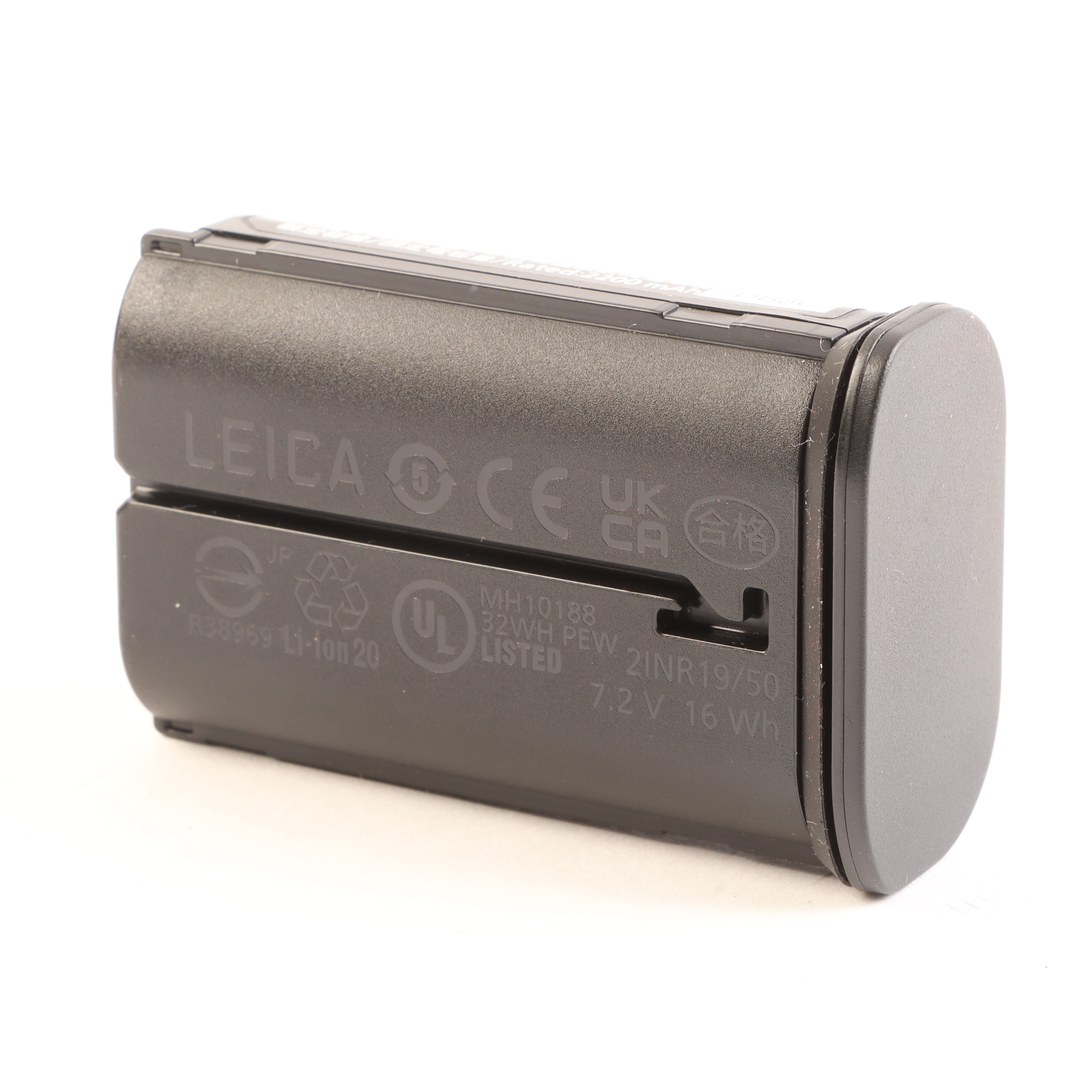 USED Leica BP-SCL6 Battery - Black