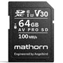 Mathorn AV PRO 64GB (100MB/s) V30 SDXC Memory Card - by Angelbird