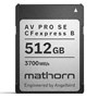 Mathorn AV PRO SE 512GB (3700MB/s) v4 MK2 CFexpress Type B Memory Card - by Angelbird