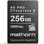 Mathorn AV PRO 256GB (1800MB/s) v4 MK2 Cfexpress Type A Memory Card - by Angelbird