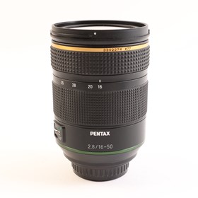 USED Pentax-DA* HD 16-50mm f2.8 ED PLM AW Lens