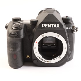 USED Pentax K-3 Mark III Digital SLR Camera Body - Black