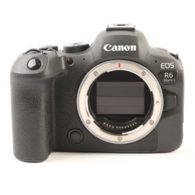 USED Canon EOS R6 Mark II Digital Camera Body