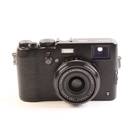 USED Fujifilm X100T Digital Camera - Black