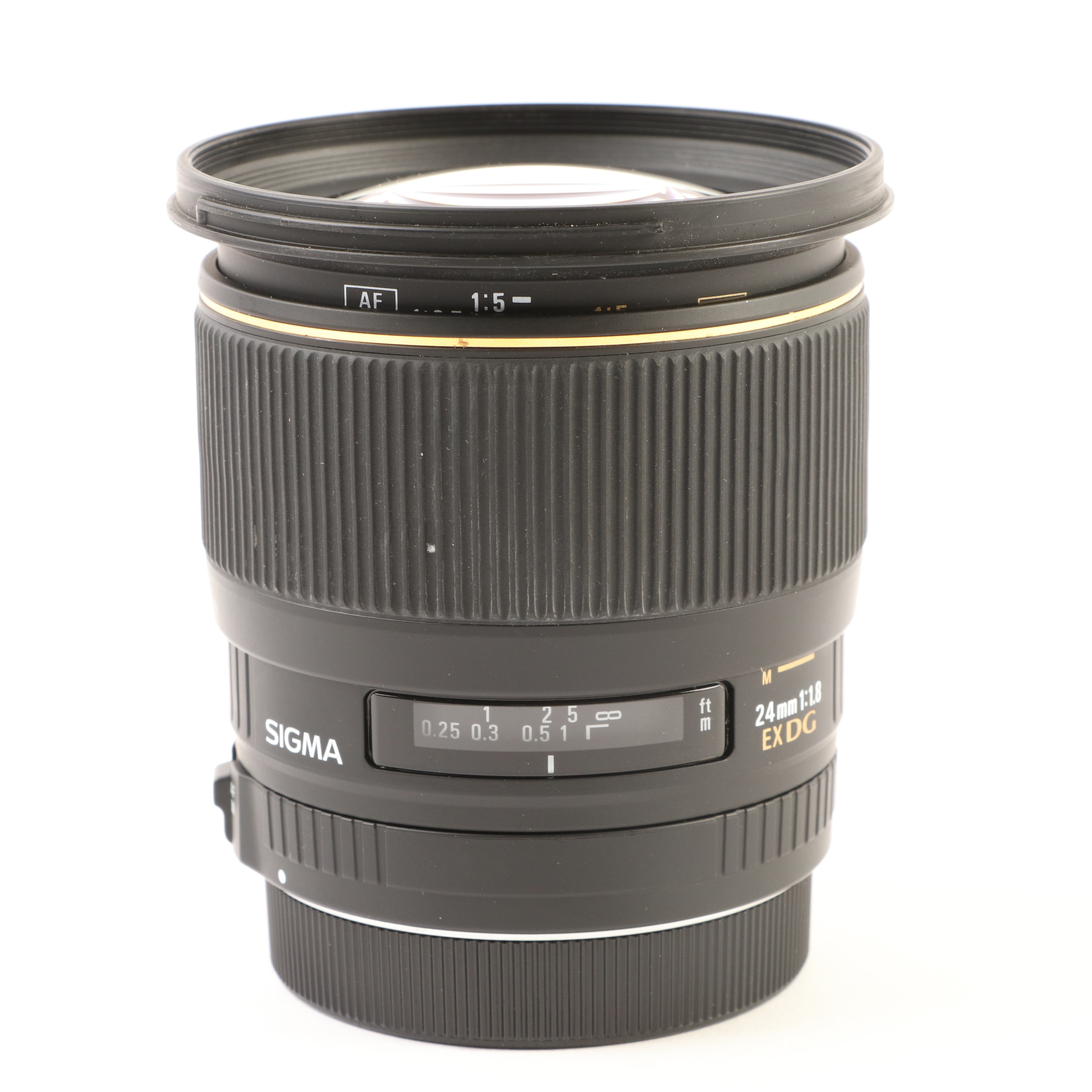 USED Sigma 24mm f1.8 EX DG Lens - Canon Fit | Wex Photo Video