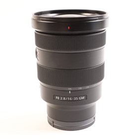 USED Sony FE 16-35mm f2.8 GM Lens