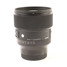 USED Sigma 85mm f1.4 Art DG DN Lens for Sony E