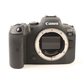USED Canon EOS R6 Digital Camera Body
