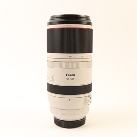 USED Canon RF 100-500mm f4.5-7.1L IS USM Lens