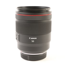 USED Canon RF 50mm f1.2L USM Lens