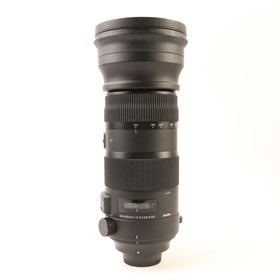 USED Sigma 150-600mm f5-6.3 SPORT DG OS HSM Lens - Nikon Fit