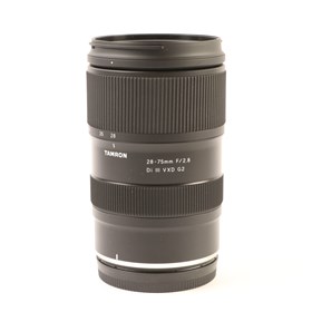 USED Tamron 28-75mm f2.8 Di III VXD G2 for Nikon Z