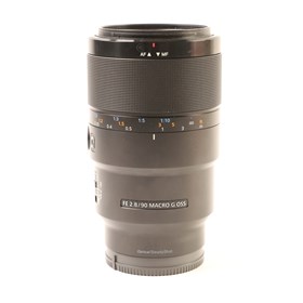 USED Sony FE 90mm f2.8 Macro G OSS Lens