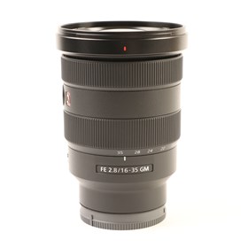 USED Sony FE 16-35mm f2.8 GM Lens