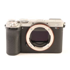 USED Sony A7CR Digital Camera Body - Silver