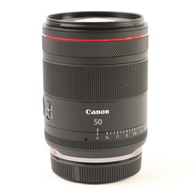 USED Canon RF 50mm f1.4L VCM Lens