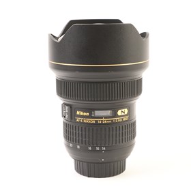 USED Nikon 14-24mm f2.8 G AF-S ED Lens