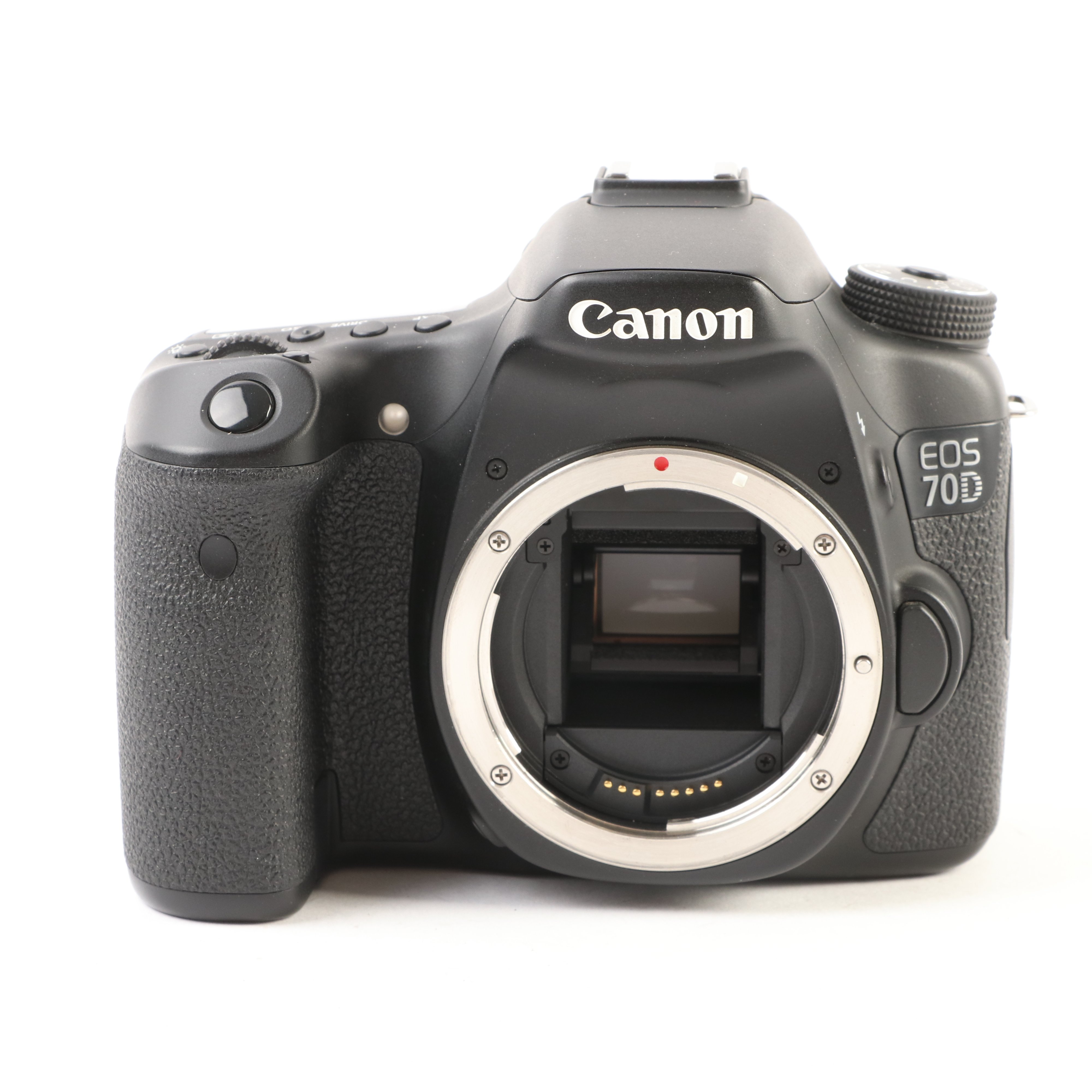 Canon EOS 70D レンズ無しボディのみ！ Canon EOS70D (W) レンズなし Canon EOS 70D ボディ 【公式通販】