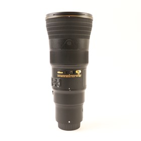 USED Nikon 500mm f5.6E PF ED VR AF-S Lens