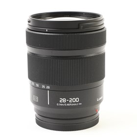 USED Panasonic Lumix S 28-200mm f4-7.1 Macro OIS Lens