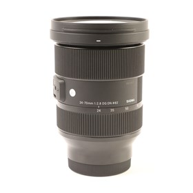 USED Sigma 24-70mm f2.8 AF DG DN Art Lens for Sony E