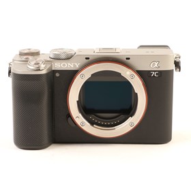 USED Sony A7C Digital Camera Body - Silver