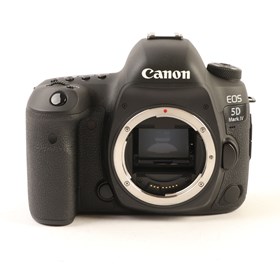USED Canon EOS 5D Mark IV Digital SLR Camera Body