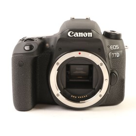 USED Canon EOS 77D Digital SLR Camera Body