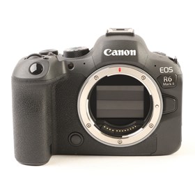 USED Canon EOS R6 Mark II Digital Camera Body
