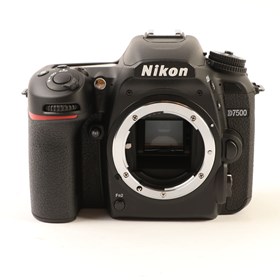 USED Nikon D7500 Digital SLR Camera Body