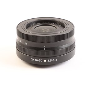 USED Nikon Z 16-50mm f3.5-6.3 DX VR Lens